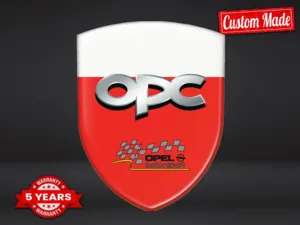 OPC Letras Pegatinas Auto Alta Calidad Diseño Profesional